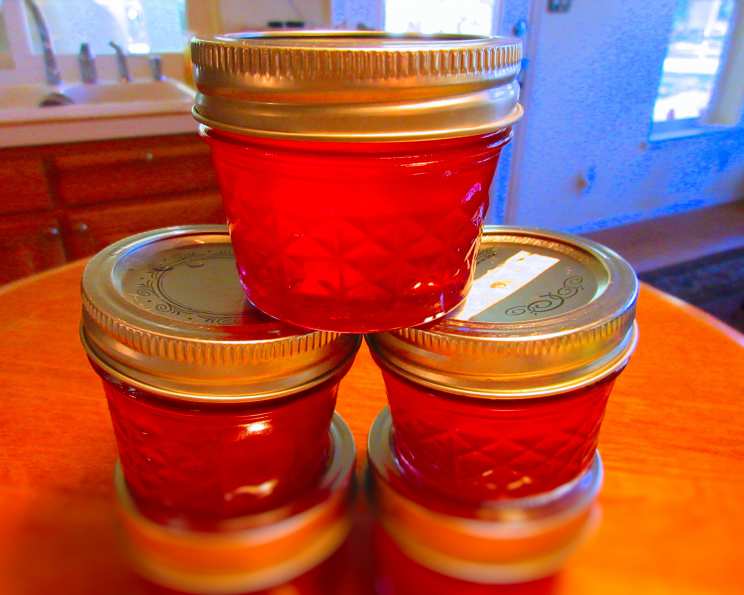 Crab outlet apple jelly